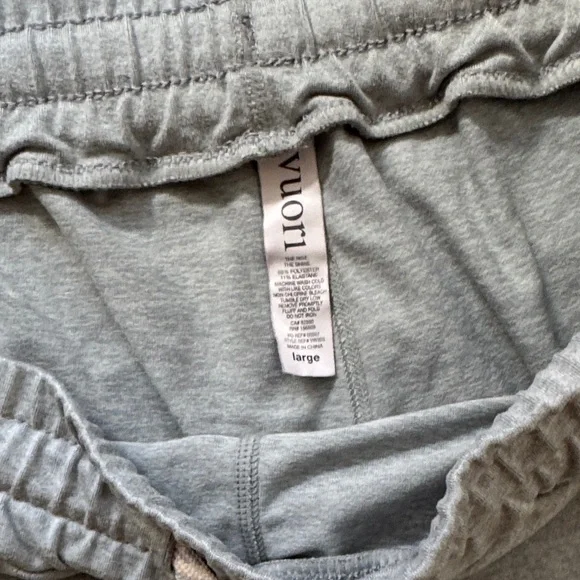 Vuori Heather Gray Lounge Pants - Picture 3 of 4